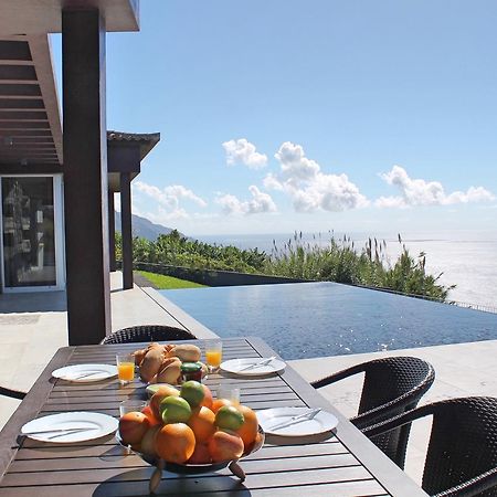 Ourmadeira - Cliffscape, Panoramic Seaviews Villa Estreito Da Calheta Luaran gambar