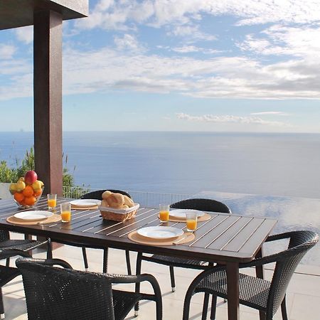 Ourmadeira - Cliffscape, Panoramic Seaviews Villa Estreito Da Calheta Luaran gambar