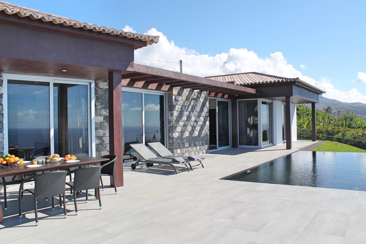 Ourmadeira - Cliffscape, Panoramic Seaviews Villa Estreito Da Calheta Luaran gambar