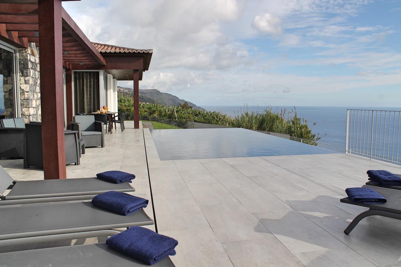Ourmadeira - Cliffscape, Panoramic Seaviews Villa Estreito Da Calheta Luaran gambar