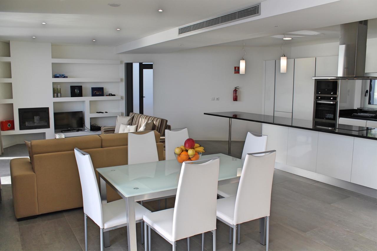 Ourmadeira - Cliffscape, Panoramic Seaviews Villa Estreito Da Calheta Luaran gambar