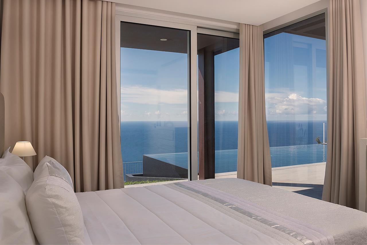 Ourmadeira - Cliffscape, Panoramic Seaviews Villa Estreito Da Calheta Luaran gambar