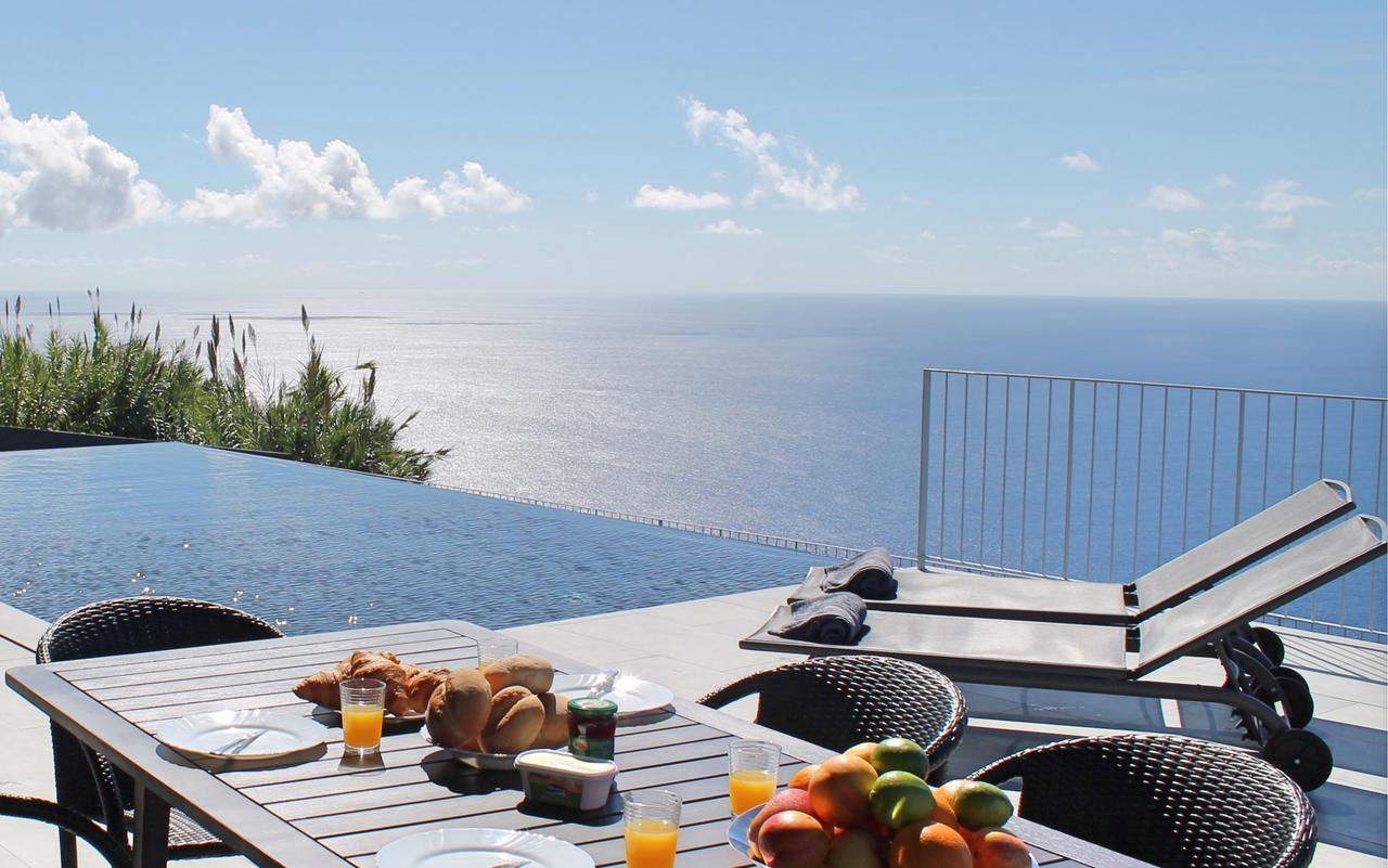 Ourmadeira - Cliffscape, Panoramic Seaviews Villa Estreito Da Calheta Luaran gambar